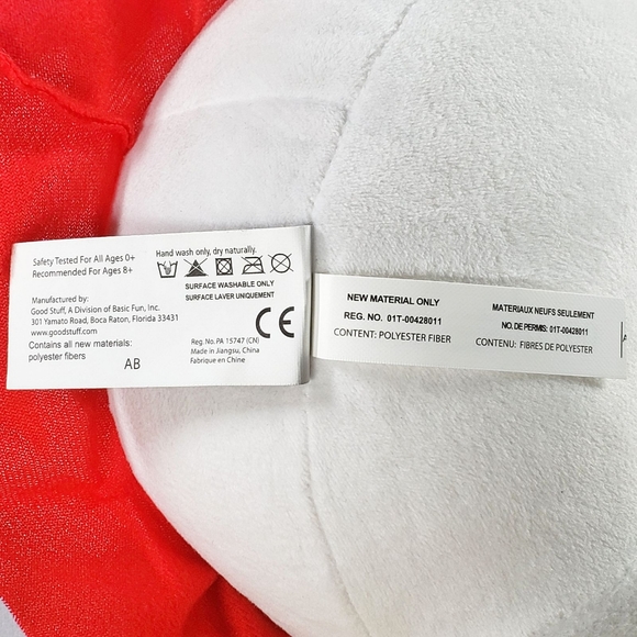 Five Nights at Freddy's Sister Location Circus Baby 14” Good Stuff Plush NWT - Picture 9 of 11